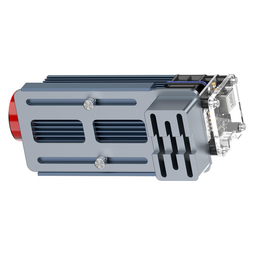 90W Laser Effect Module Engraving Machine Head Kit for Wood Acrylic Cutting 20mm Fixed Focus