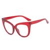 Cat Eye Anti Radiation Eyeglasses For Women Men Fashion Anti Blue Light UV400  Aesthetic Glasses Unisex Glass