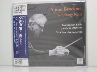 CD SKROWACZEWSKI (STANISLAV), BRUCKNER - Bruckner: Symphony No. 5  BVCE38045 Japan Classical Used
