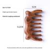 Sandalwood Gua Sha Tool For Face Body Foot Massage Lymphatic Drainage Trigger Point Self Care Gift
