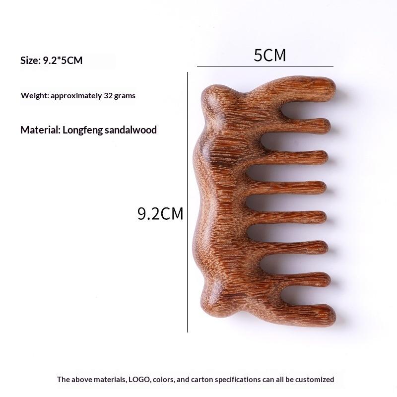 Sandalwood Gua Sha Tool For Face Body Foot Massage Lymphatic Drainage Trigger Point Self Care Gift