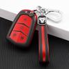 Cadillac Key Case for XT5, CT5, XT4, XTS, ATSL, CT6, XT6, CT4 - Leather Texture Shell with Buckle