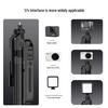 C12 Smart AI 360° Face Tracking Selfie Stick Gimbal, 1.8m Travel Vlog Aluminum Alloy.