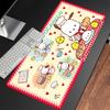 Anime Pad Specially Designed XXL Mouse HD Print Computer Gamer Lock Edge PPochaccos Mousepad Keyboard PC Mice Mats Pad For Gift