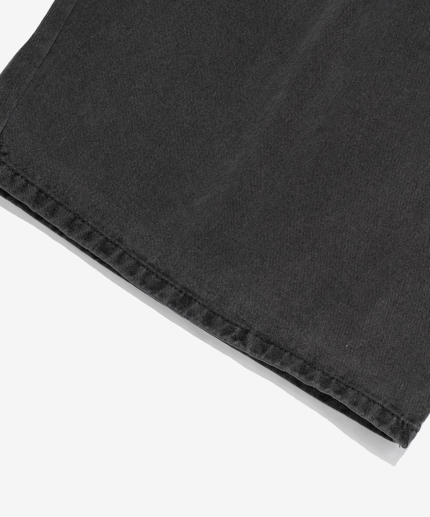 CARGOBROS Dirty Washed Carpenter Bermuda Pants (Charcoal)