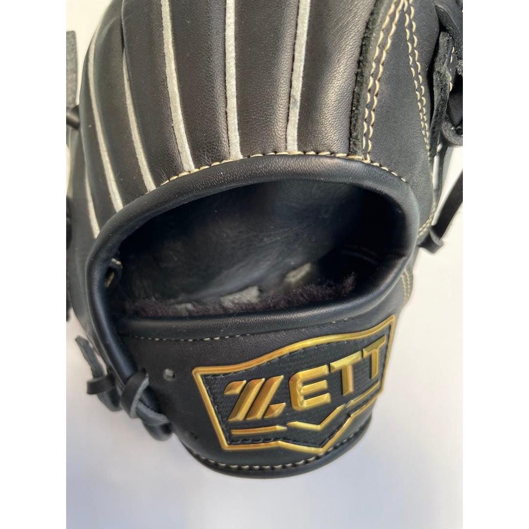 Used ZETT Boys Softball Gloves Soft Steer Series BJGB74420