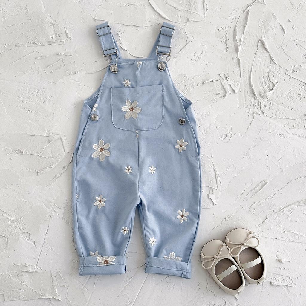 Baby Girl Romper Set, Fashion Overalls Jumpsuit Infant Outfit Home Outdoor One Piece Bodysuit