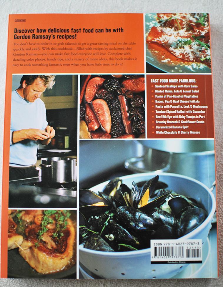 [USED] Gordon Ramsay Fast Food