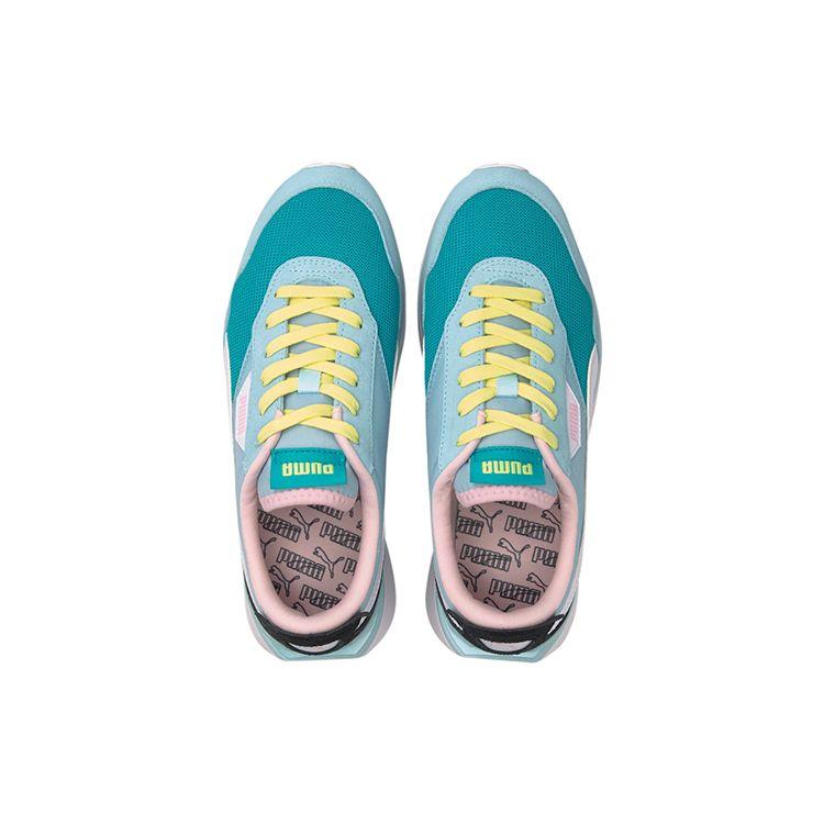 Puma Cruise Rider Viridian Green Women Sneakers Aquamarine 375072-02