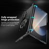 Magnetyczny uchwyt obrotowy 360° Etui na telefon z zawiasem Dla Samsunga Galaxy Z Fold 7 6 5 4 3 Folia ochronna na ekran Osłona odporna na wstrząsy na obiektyw