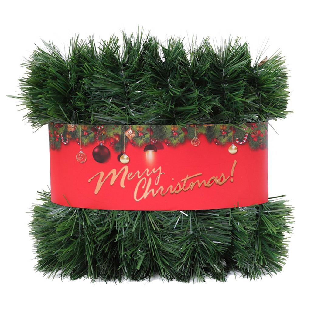 50 Foot Long Christmas Decoration Non Illuminated Soft Holiday Decoration For Outdoor Or Indoor Home Garden Party Decoration