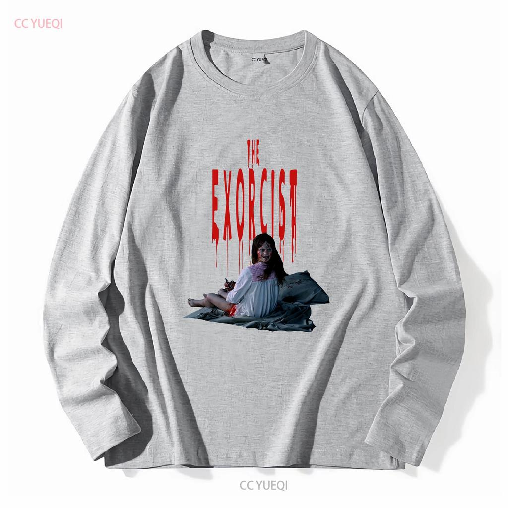 The Exorcist V24 Mens T Shirt all sizes S 5XL 8 Colors available long or short sleeves vintage Washed Breathable Soft
