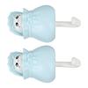 Cute Adhesive Hook Cartoon Cat   Wall Mount Clothes Hanger Hook for Hat Coat Bag Towel