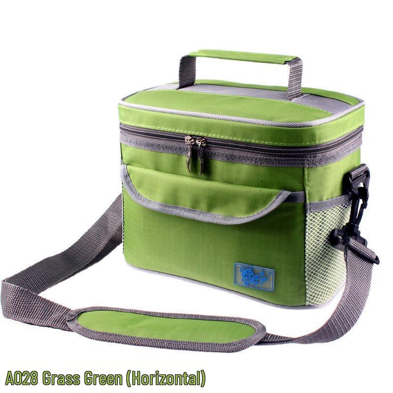 Zhichu Thickened Insulated Cooler Bag 25x15.5x17cm
