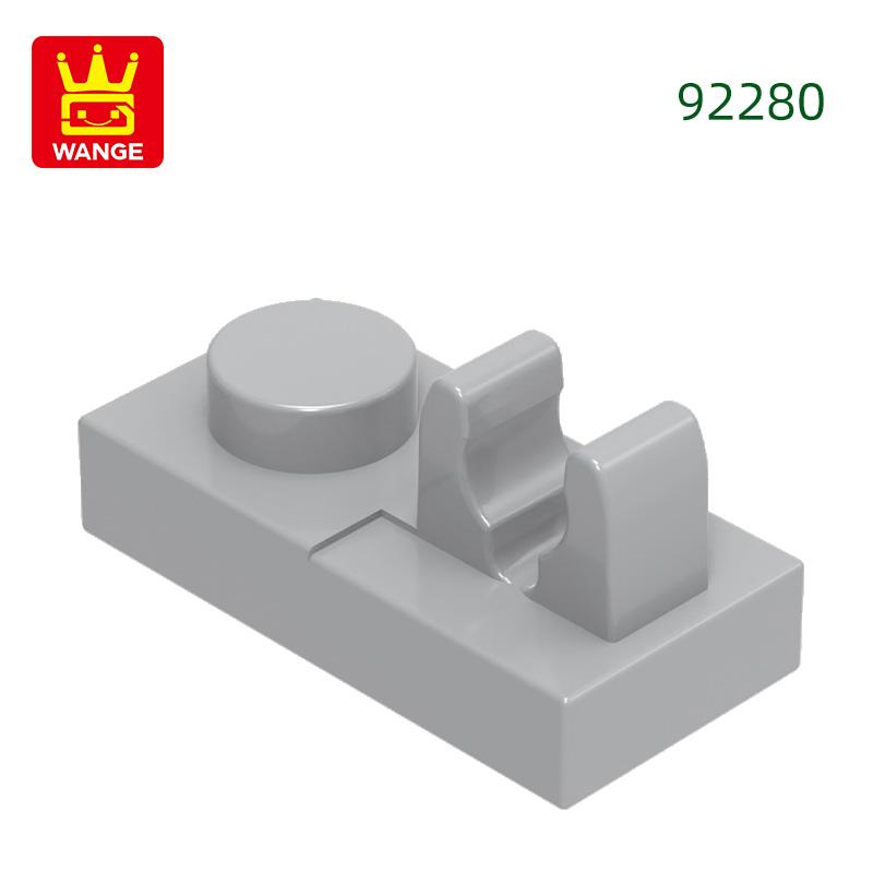 Ungiftig 280 Stück/Los 92280 1 x 2 Mit Clip Oben Stein Moc Farbe Zubehör Kompatibel Mit Sammlungen Großhandel Unterstützung Spielzeug