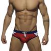UXH Brand Men Swim Briefs Low Waist Tight Fit Sexy Swimwear Beach Wear Tanning Surfing