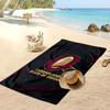 Queensland Maroons Druck Strandtuch Weich Tragbar Schnell?Trockenes Handtuch für Pool Sommerurlaub Outdoor Sport