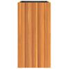 Plant Pot 45x45x90 cm Solid Acacia Wood