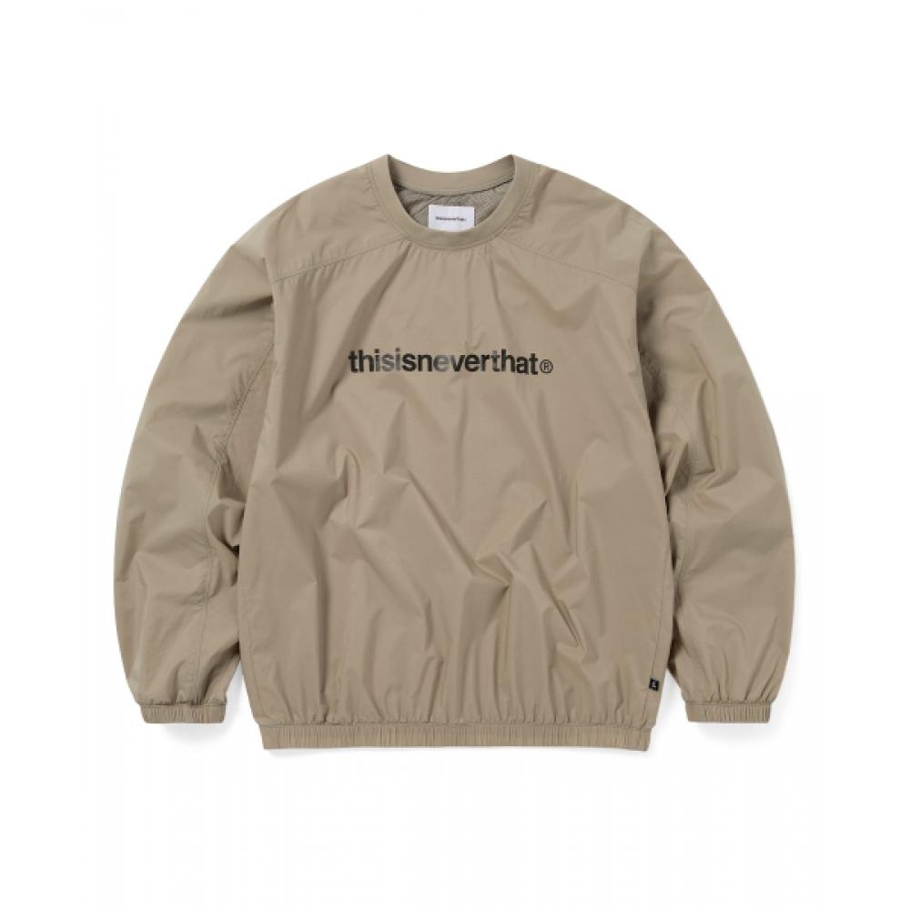 Thisisneverthat Pertex Eq Trail Pullover Beige S