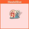 Charming Alloy Snail Brooch Colorful Cartoon Badge For Personal Style And Accessories