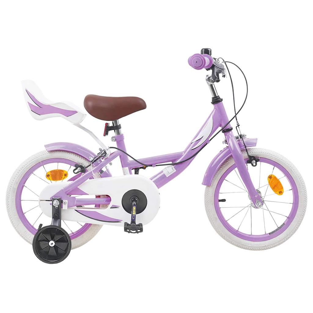 Kids Bicycle 12 Inch for Ages 2 4 Purple