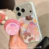 Cartoon Suitable for Apple 11promax Mobile Phone Case 11plus Magnetic Suction 11 Bracket 11pro Skin Feeling 11e Creative 11