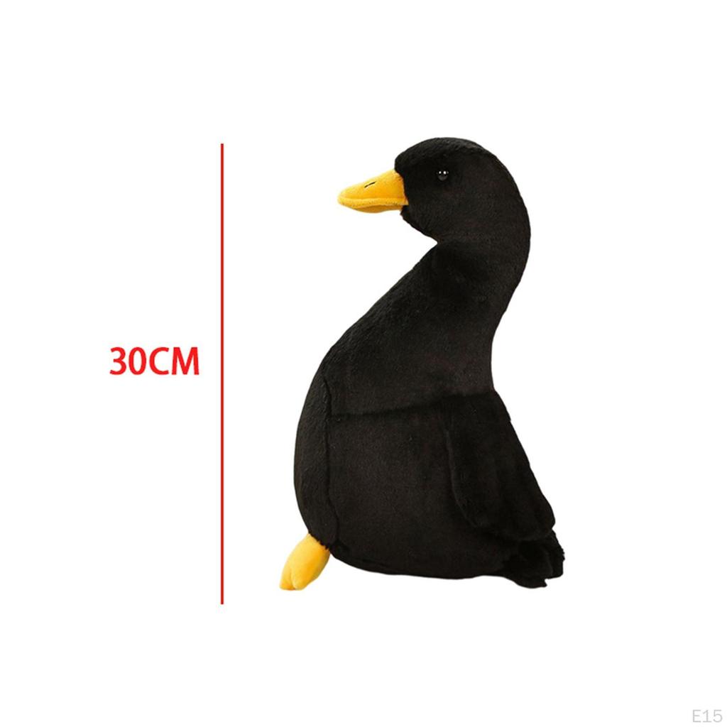 Plush Stuffed Toy Bedroom Kids Animal Duck Doll Throw Decorative Sleeping Comfortable