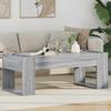 Coffee Table Grey Sonoma 110 x 50 x 41 cm Particleboard