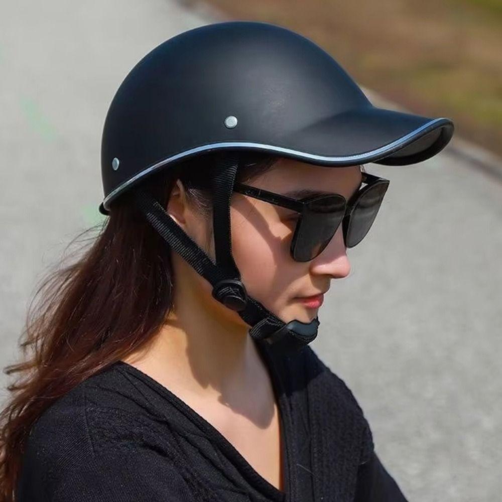 1Pcs Electric Cycling Safety Helmet Baseball Cap Hat Electric Bicycle Accessories