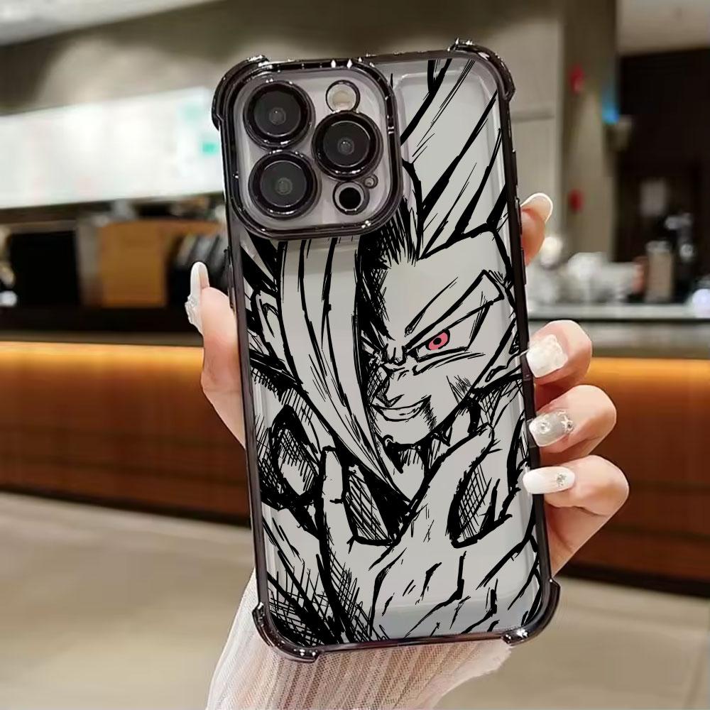 Vegetto Son Goku Piccolo Anime Phone Case For Xiaomi 15T 14T 13 Pro 15 F8 Ultra Poco X7 F7 Pro X5 X6 F5 M7 Soft Shockproof Cover
