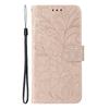 For Xiaomi 15 Pro Case Lace Flowers PU Leather Flip Wallet Phone Cover