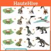 Pterosaur T Rex Growth Cycle Figures Pvc Models For Kid Science Educational Gift