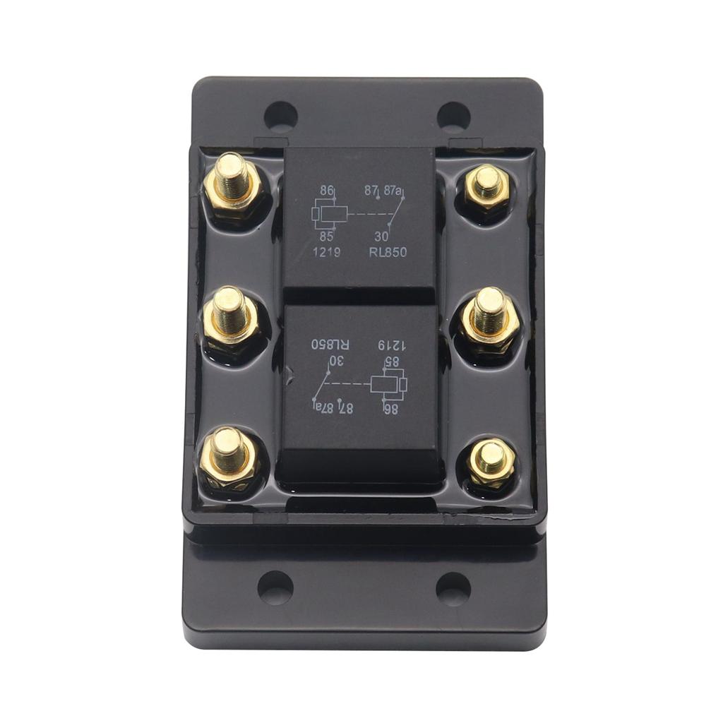 Forward Reverse Relay Module Six Terminal Reverse Relay Relay For Tarp Or Winch Motor Durable