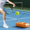 Rebounder per Allenamento Tennis Pallina Sport Allenamento Ausilio Kit Reazione Allenamento Tennis Per Principianti Adulti Adolescenti Fielding Palestra Esterno