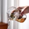 Shang Qi Rotating Glass Teapot Set with Infuser & 4 Cups