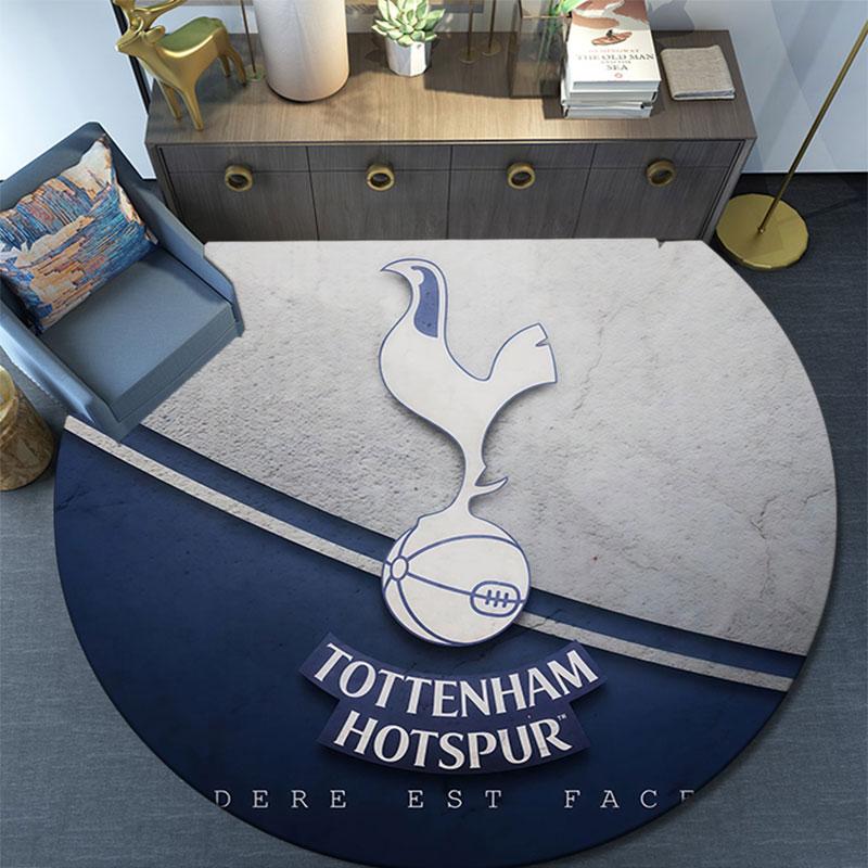 Spurs pattern round rug,Carpet Rug for Living Room Bedroom Playroom ,Non-slip Floor Mat,Holiday Gifts and Birthday Gifts.