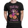 Vibrant Day Of Dead Skeleton Mariachi TTshirt for Mens Festive Design #DOTD