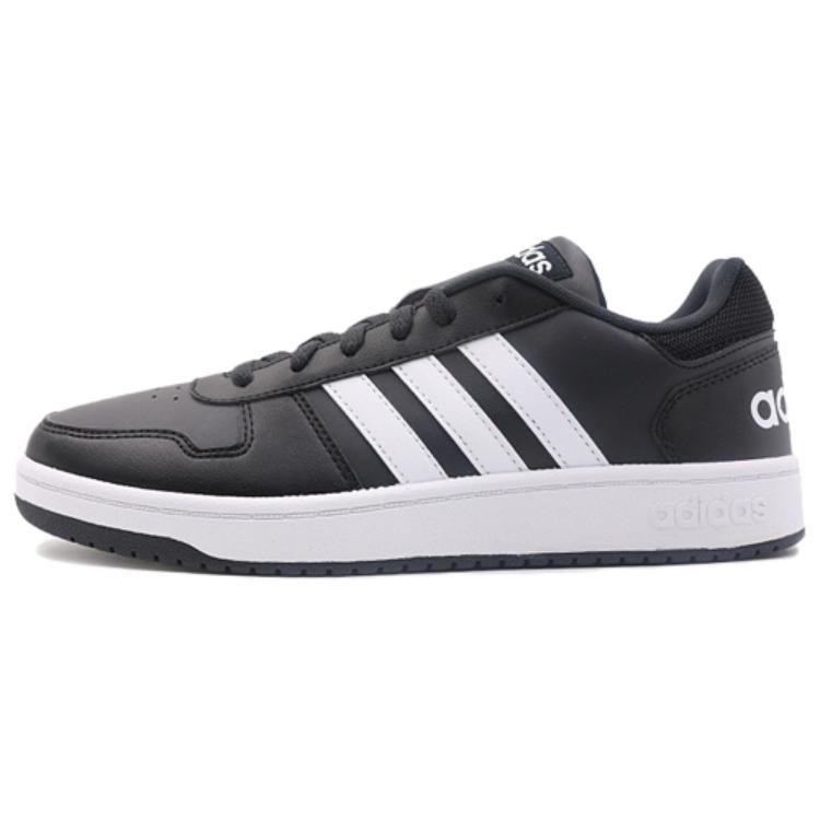 adidas Hoops 2.0 Core Black Carbon Men s B44699 EU 42⅔