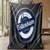 Tottenham Hotspur Theme Blanket Soft Flannel Blanket Plush Throw Blanket Cozy Sofa Bed Blanket for Home Decor