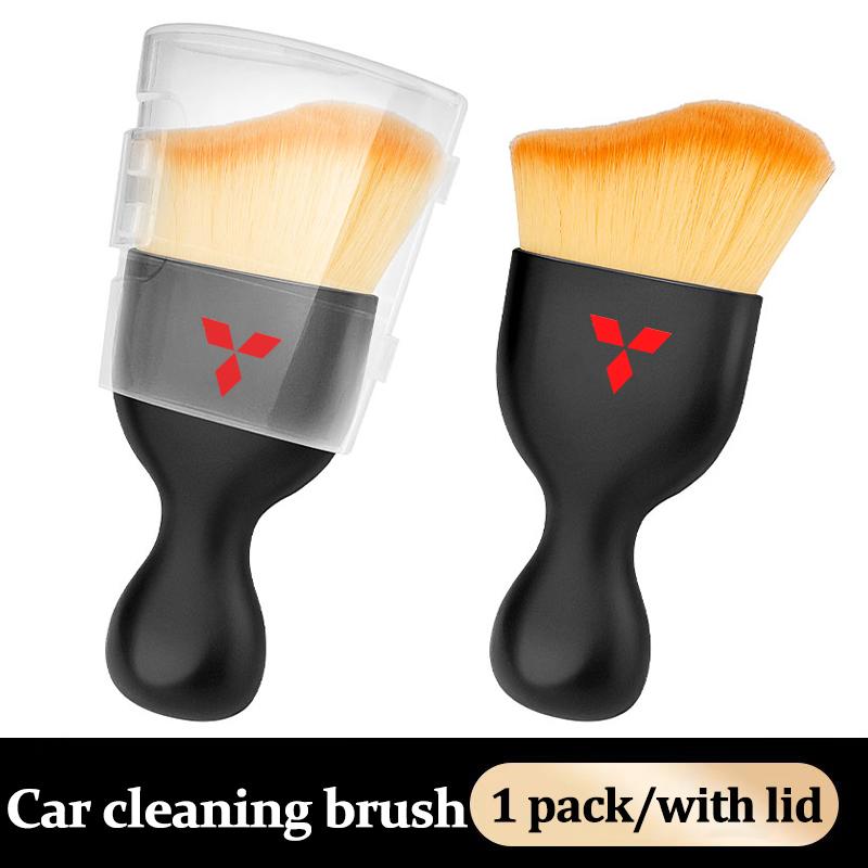 

Car Dust Brush Nano Fiber Detailing Cleaning Brush Auto Interiors For Mitsubishi Eclipse Lancer Outlander ASX Colt I200 Ex Star