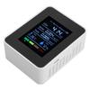 Portable   Quality Detector CO2 TVOC HCHO Humidity Temperature 5 In 1 Multifunctional Indoor   Quality Tester Meter