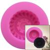 Round Tire Shape Silicone Mold Fondant Cake Decorating Tools 3D Car Wheels Chocolate Molds Handmade Soap Mold