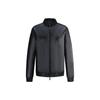 Solid Color Casual Jacket Women Jackets Black 3RYB06-YN52Z-1200