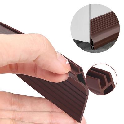 Blocker Soundproof Draught Excluder Weather Stripping Door Draft Stopper Door Bottom Sealing Strip