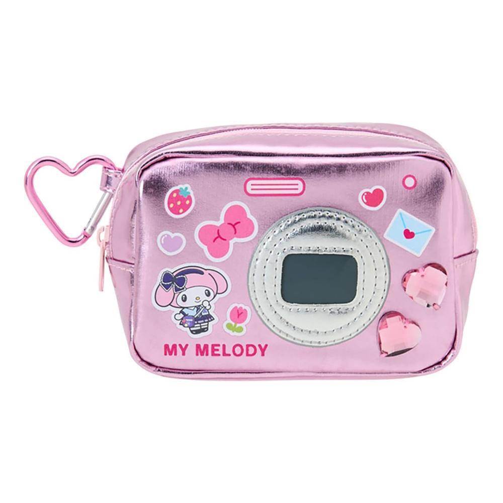 Sanrio Camera Style Pouch (#Sanrio Gakuen Sparkling Journey) My Melody Ages 3 and up 005037