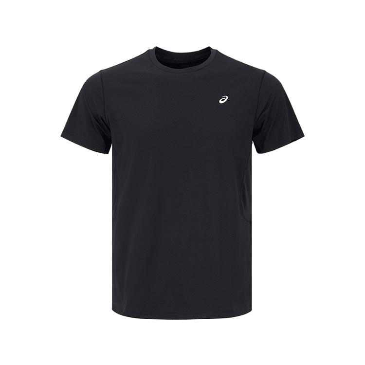 Asics Moisture Wicking Quick Dry Breathable Reflective Running Short Sleeve T-Shirt Men Tops 2031F539-001