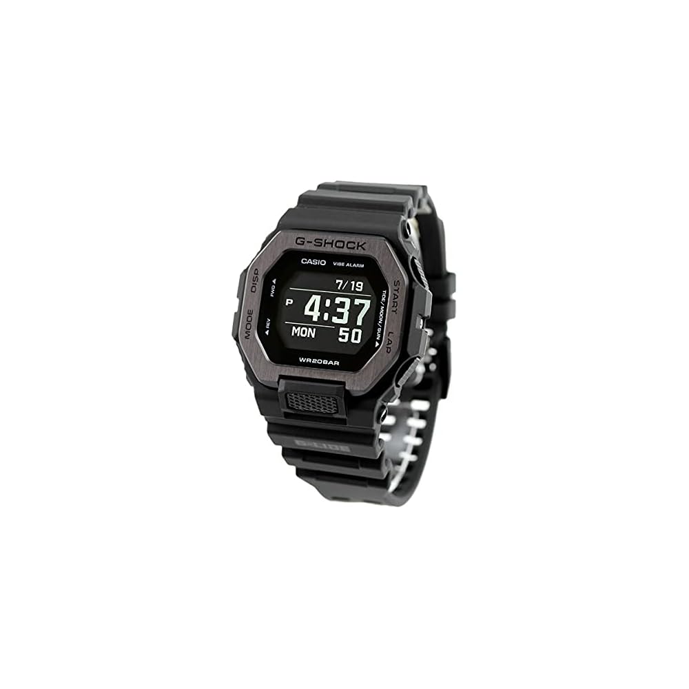 Casio G-Shock G-Ride Quartz Men s Watch Smartphone Link GBX-100NS-1DR Black