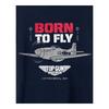 Top Gun: Maverick Mens Born To Fly T-Shirt