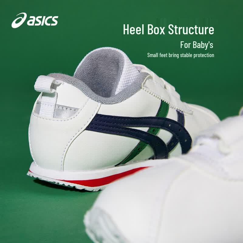 Asics COTLA1144A382 Kids' Hook-and-Loop Walking Shoes