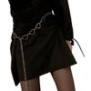 Gorgeous Waist Heart Chain In Metal For Women Perfectly Complementing Skirts And Dresses